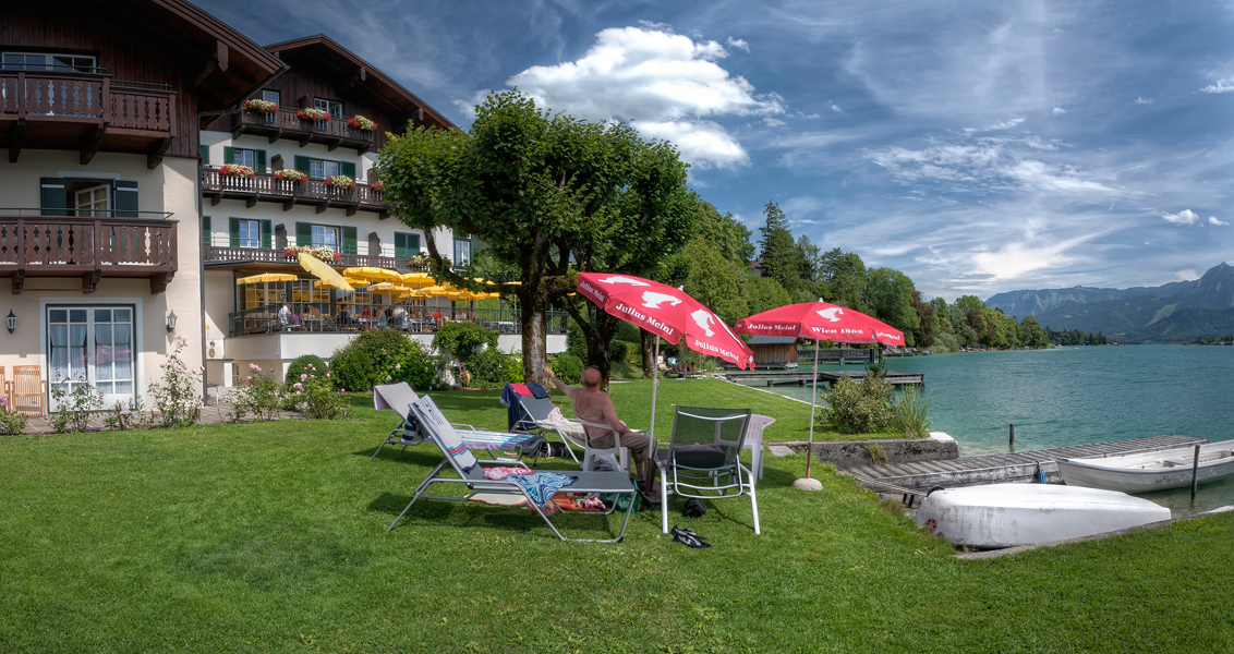 Impressionen - Hotel Gasthof Falkenstein in Ried am Wolfgangsee im Salzkammergut © cf-photographie