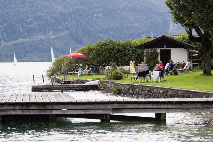 Impressionen - Hotel Gasthof Falkenstein in Ried am Wolfgangsee im Salzkammergut © cf-photographie