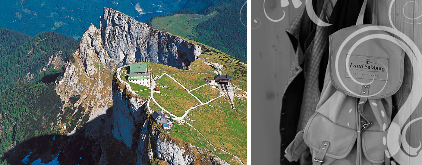 Ausflugstipps im Hotel Gasthof Falkenstein in Ried am Wolfgangsee im Salzkammergut