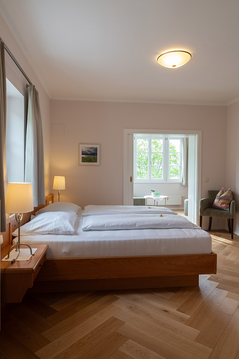 Zimmer - Hotel Gasthof Falkenstein - Ried/Wolfgangsee/Salzkammergut © MORI Fotografie