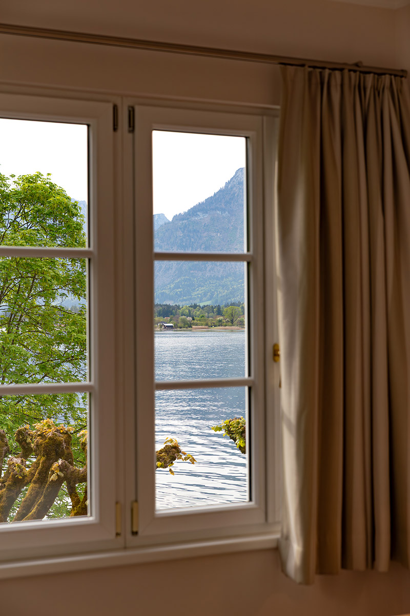 Zimmer - Hotel Gasthof Falkenstein - Ried/Wolfgangsee/Salzkammergut © MORI Fotografie