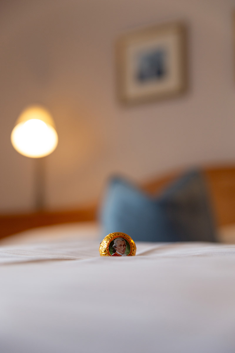 Zimmer - Hotel Gasthof Falkenstein - Ried/Wolfgangsee/Salzkammergut © MORI Fotografie