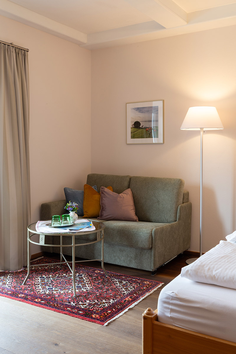 Zimmer - Hotel Gasthof Falkenstein - Ried/Wolfgangsee/Salzkammergut © MORI Fotografie