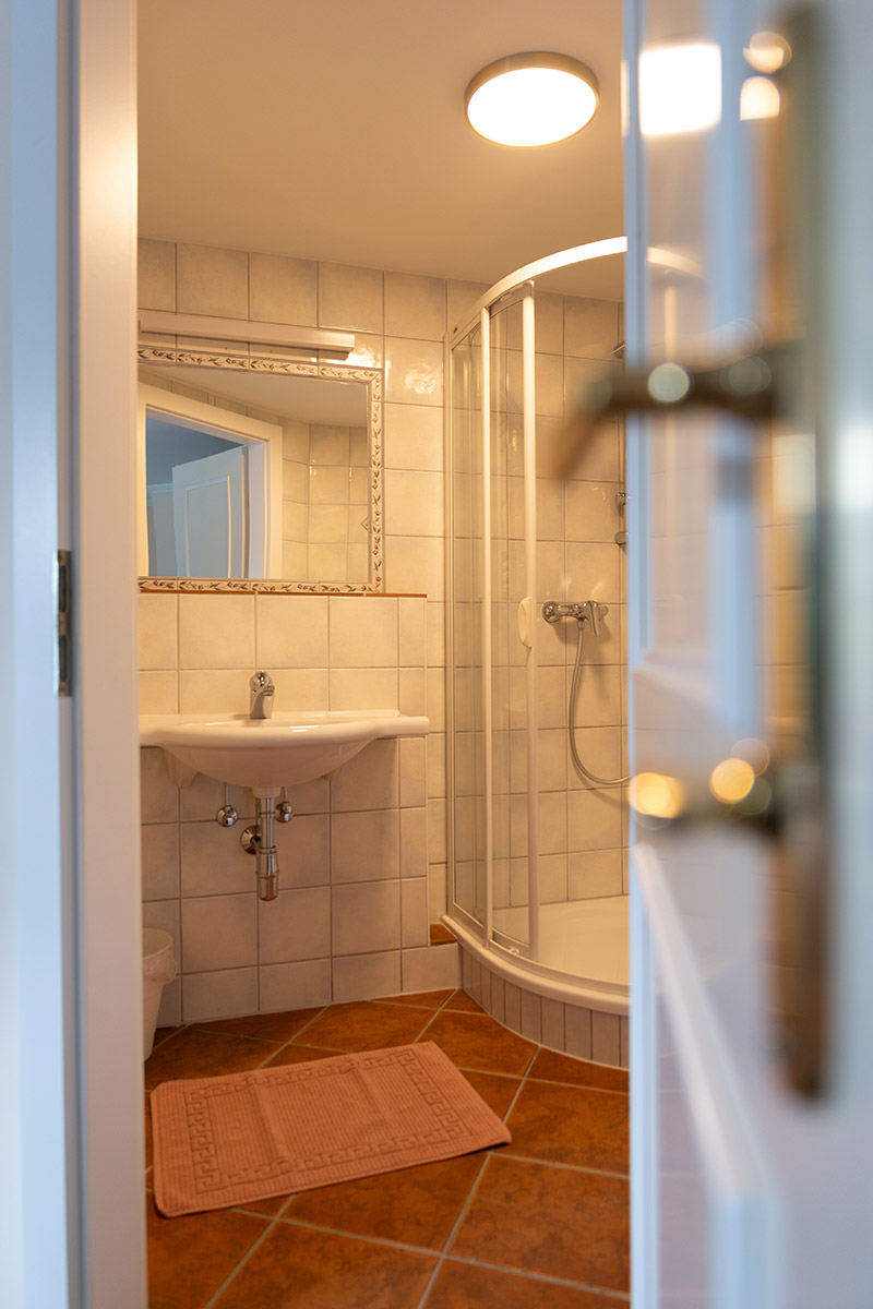 Zimmer - Hotel Gasthof Falkenstein - Ried/Wolfgangsee/Salzkammergut © MORI Fotografie