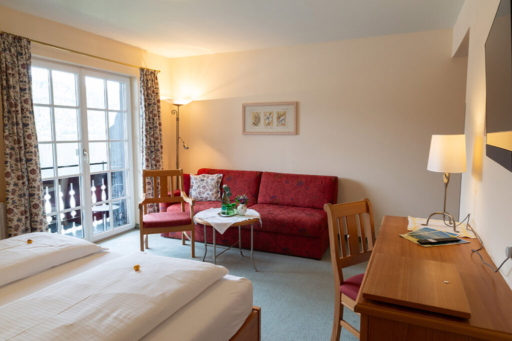 Rooms - Hotel Gasthof Falkenstein - Ried/Wolfgangsee/Salzkammergut