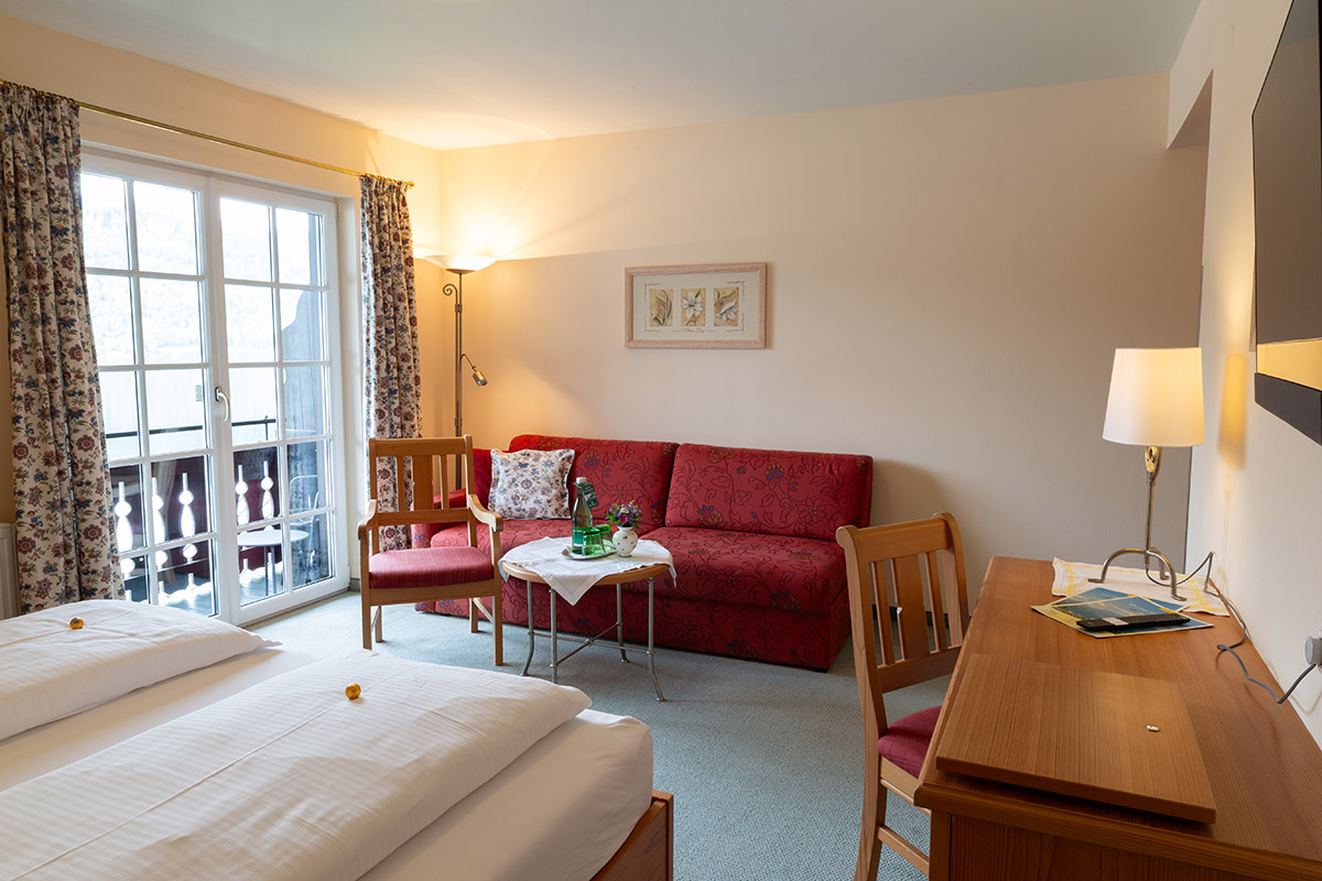 Zimmer - Hotel Gasthof Falkenstein - Ried/Wolfgangsee/Salzkammergut © MORI Fotografie